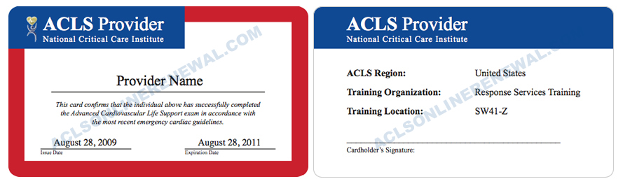 Course Length. Sixteen hours for recognition or eight hours for renewal, with  DVD presentation, lecture, practical application, written test, and skills test.